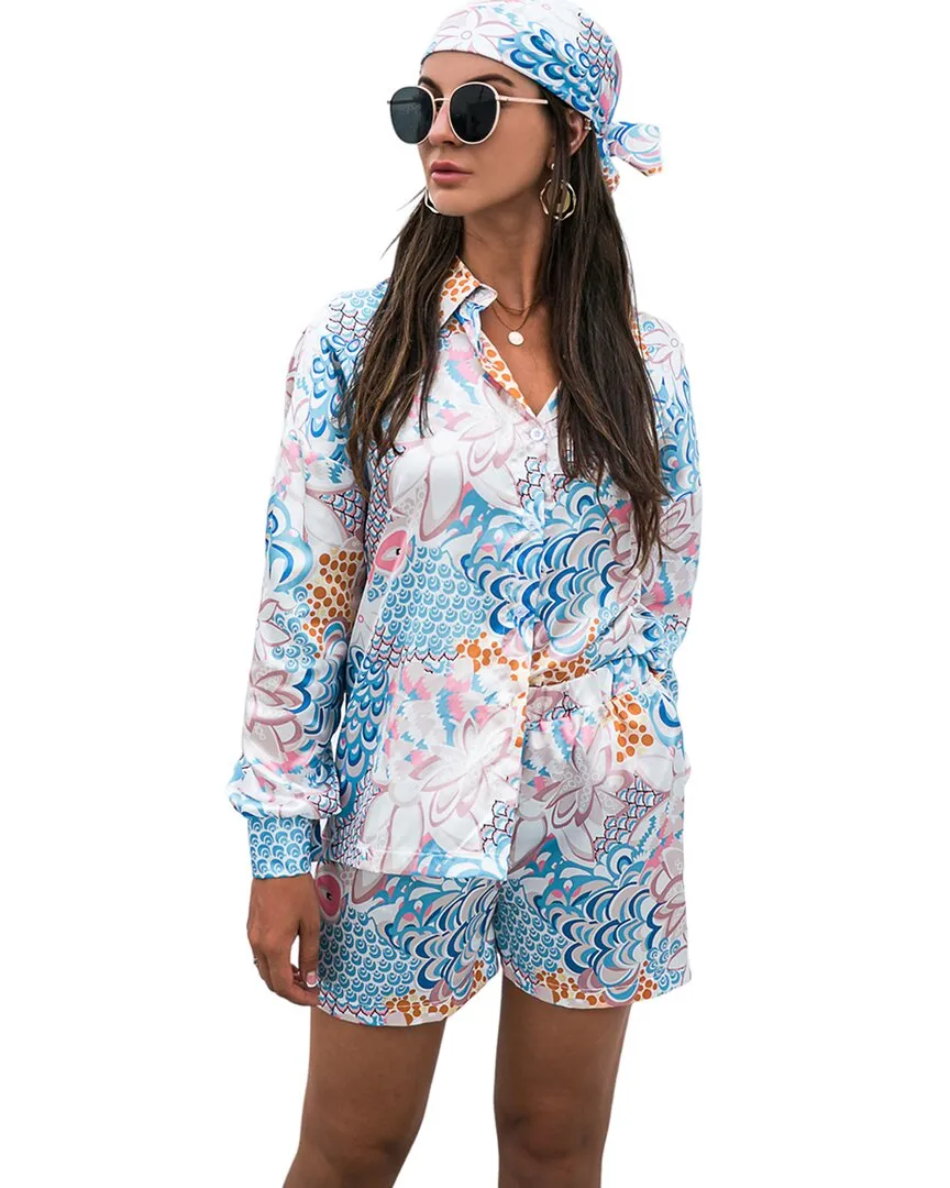 DELI.S 2pc Shirt & Short Set