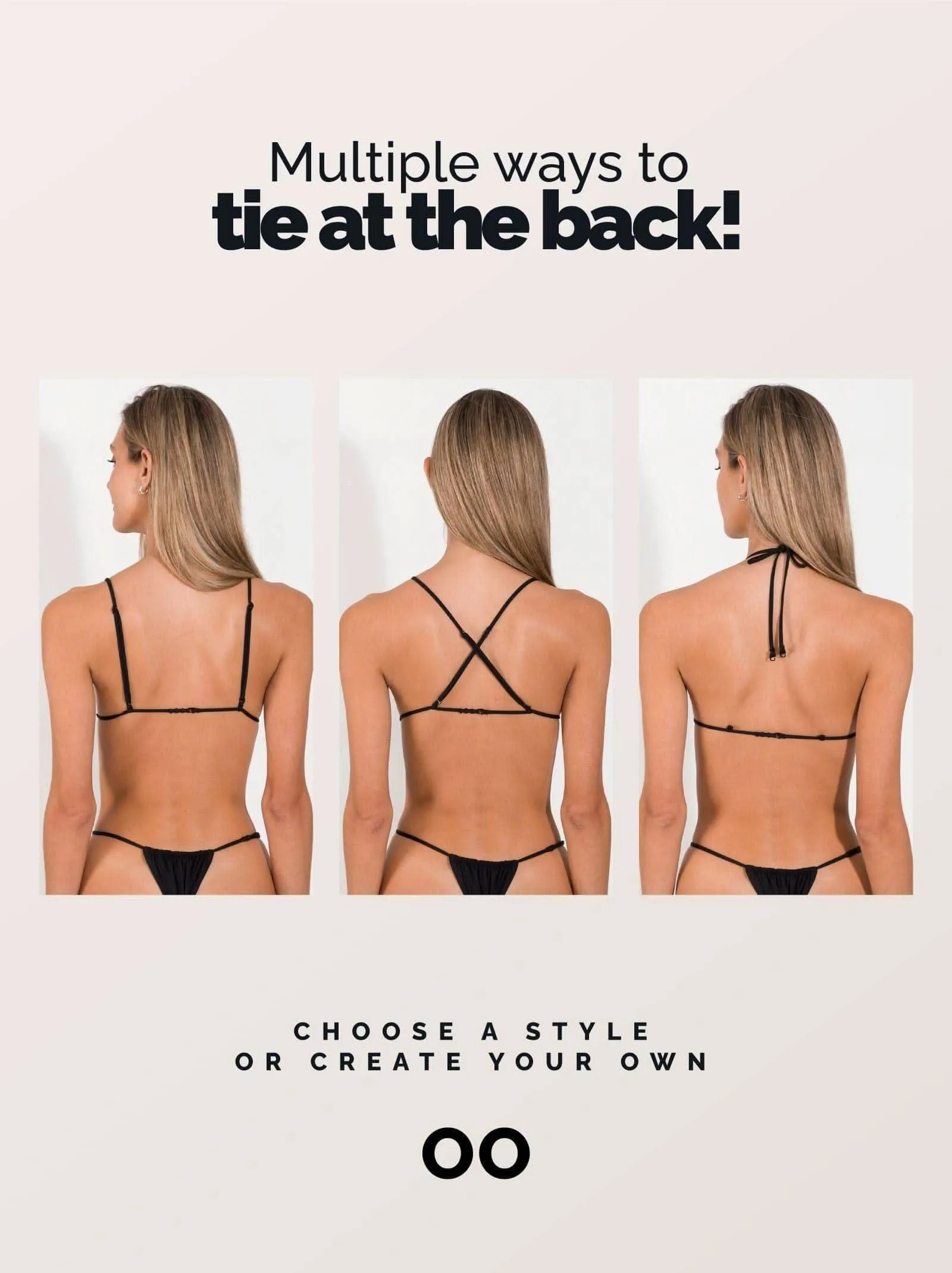 eva bikini set onyx