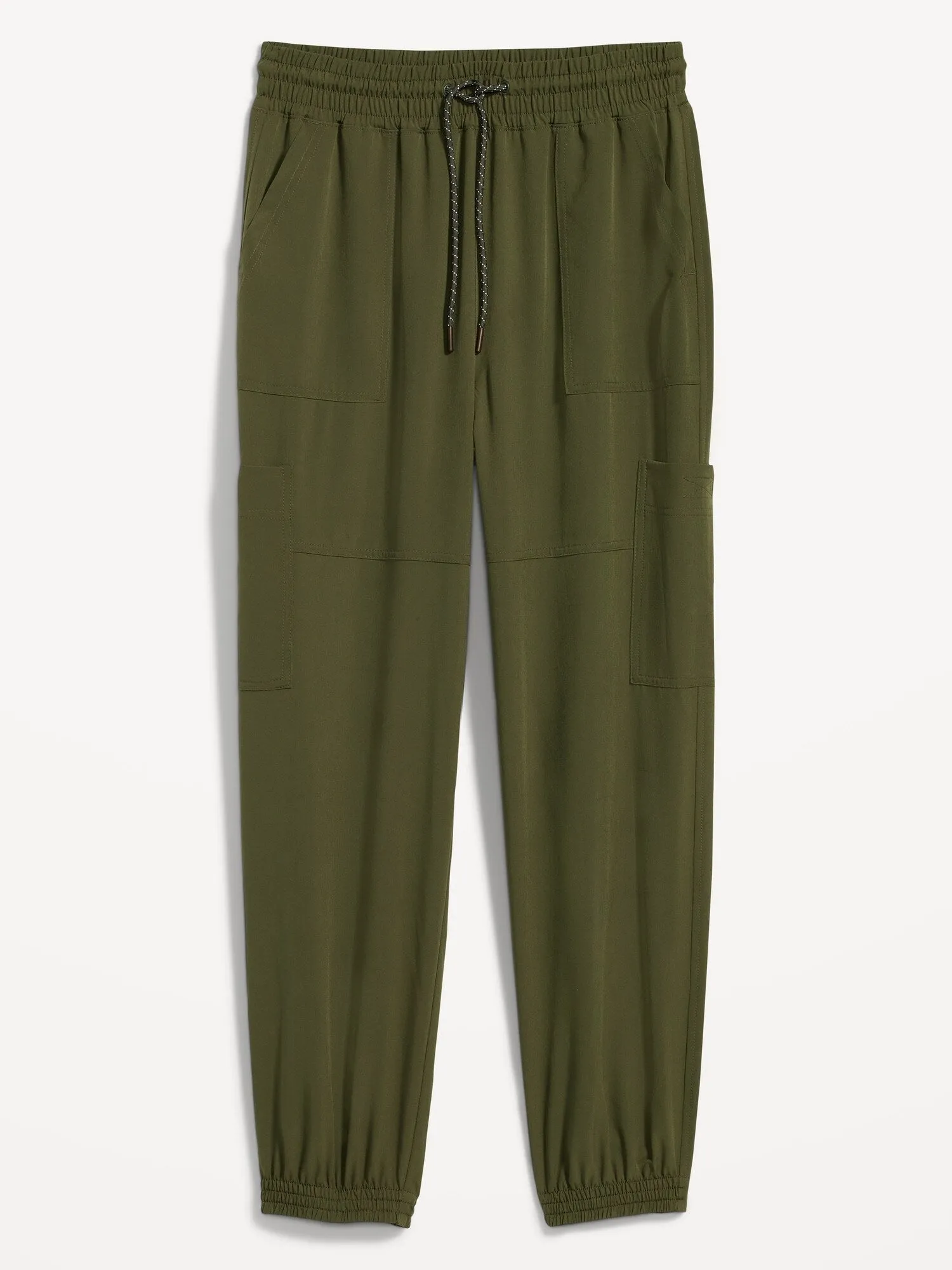 Extra High-Waisted StretchTech PerFormance Cargo Jogger Pants For Women