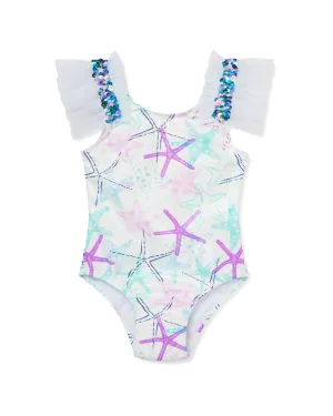 Flapdoodles Starfish One-Piece