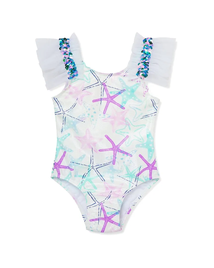 Flapdoodles Starfish One-Piece