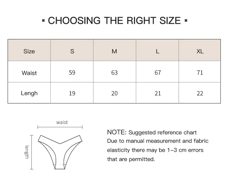 Hot Sale Women's Seamless Panty Underwear Mid Waist Anna Kay Co