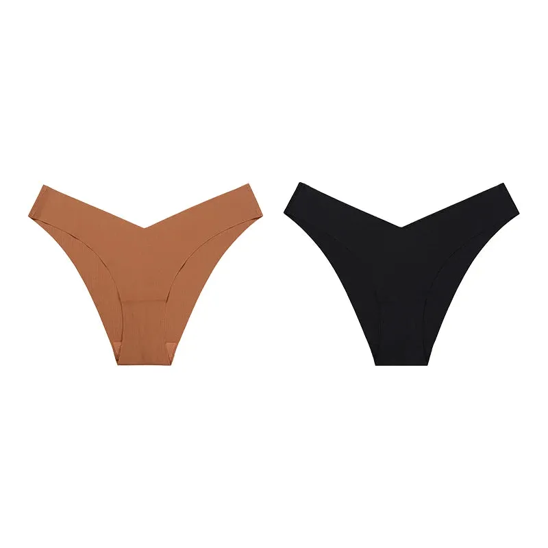 Hot Sale Women's Seamless Panty Underwear Mid Waist Anna Kay Co