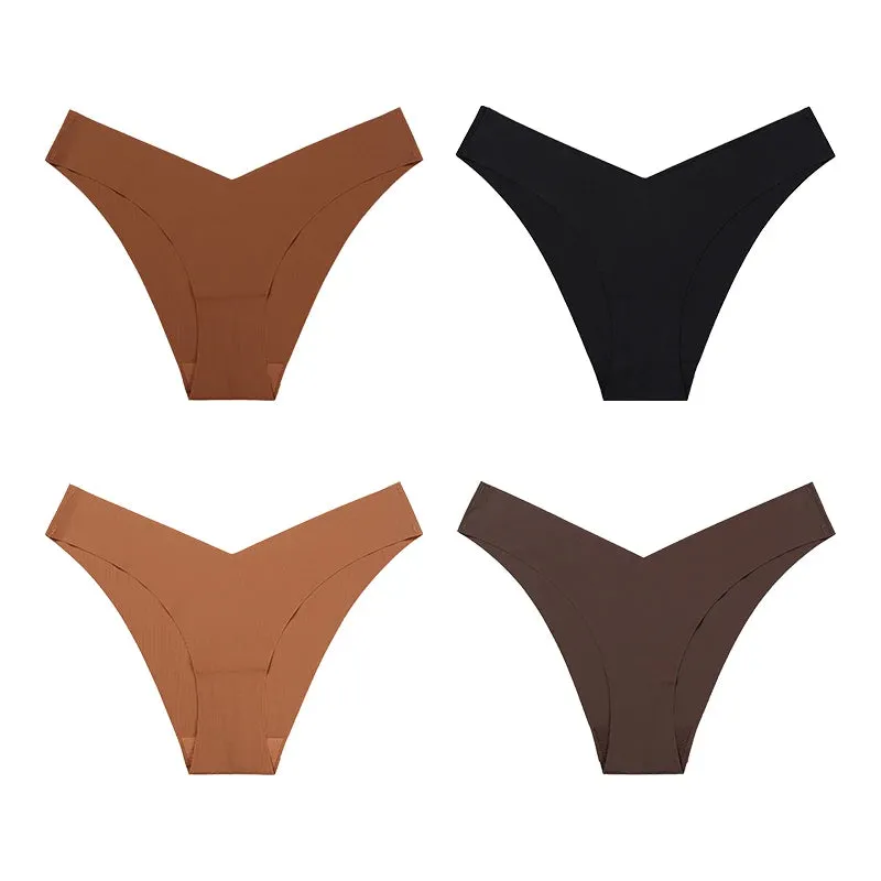 Hot Sale Women's Seamless Panty Underwear Mid Waist Anna Kay Co