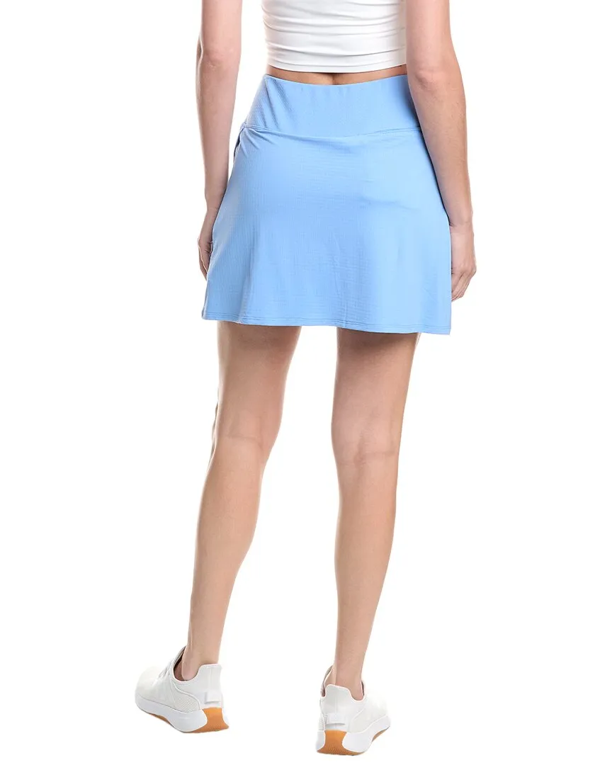 IBKUL Faux Wrap Skort
