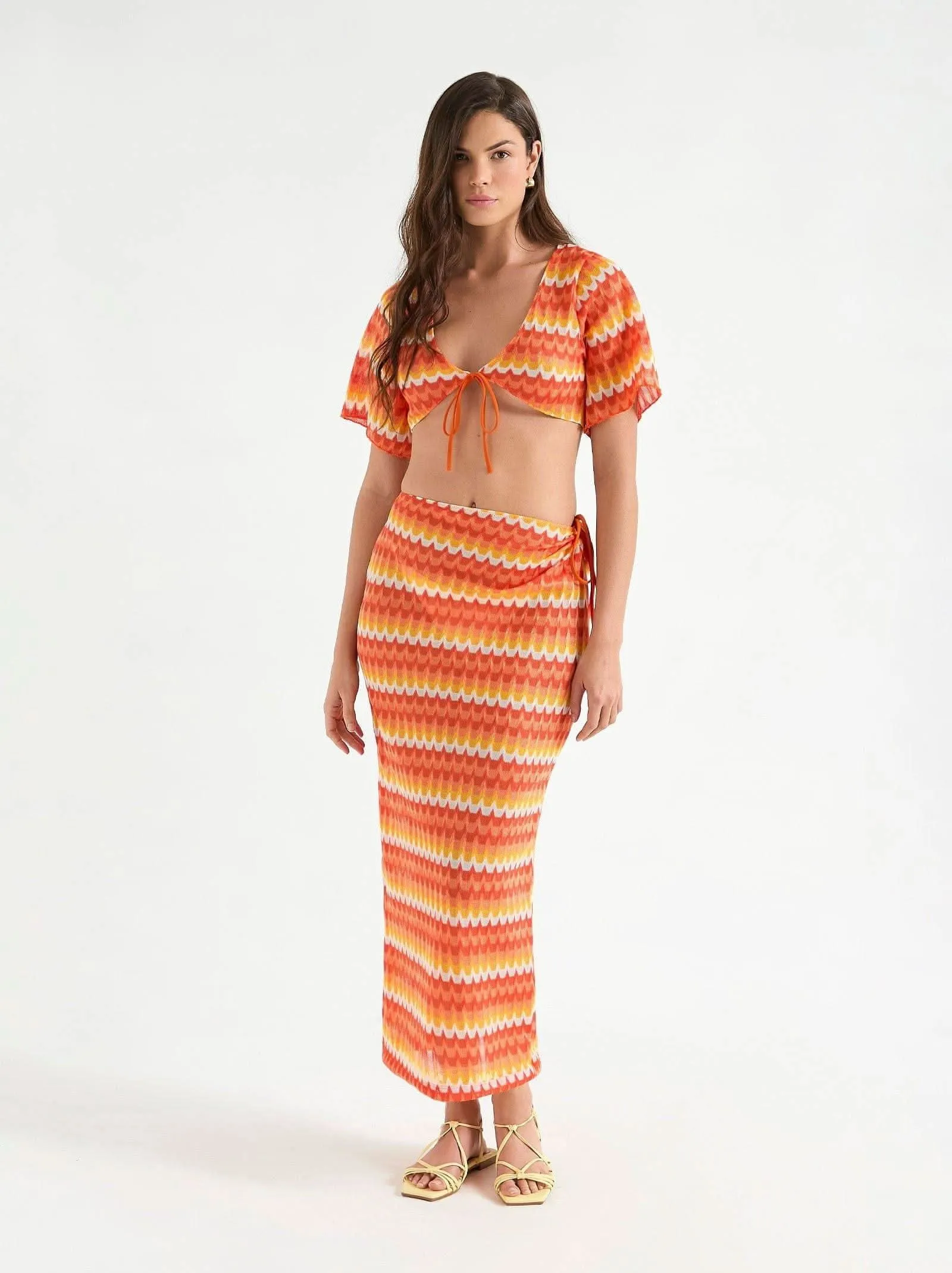 itzel long skirt samana cay