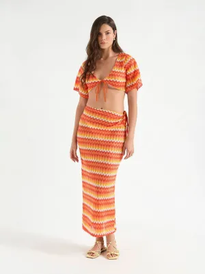 itzel long skirt samana cay