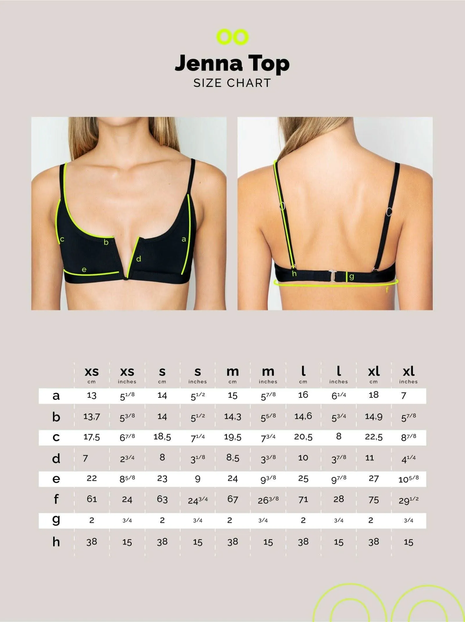 jenna top red