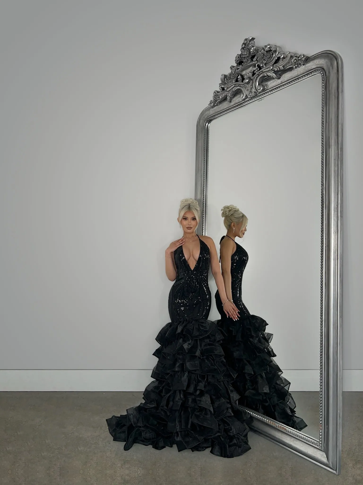 Jenti Black "Ready to Ship"