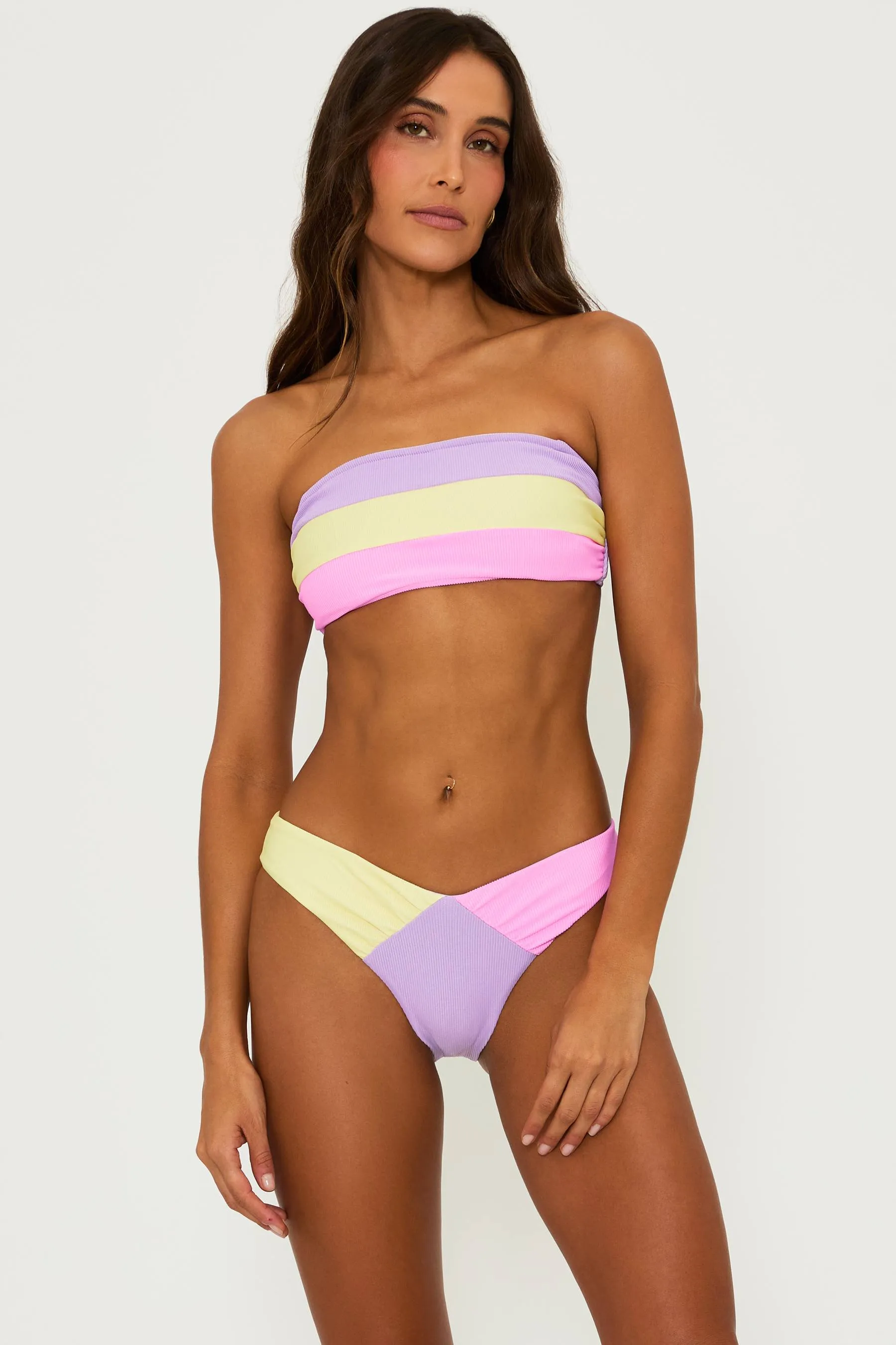 Kay Top Sublime Spring Colorblock Beach Riot