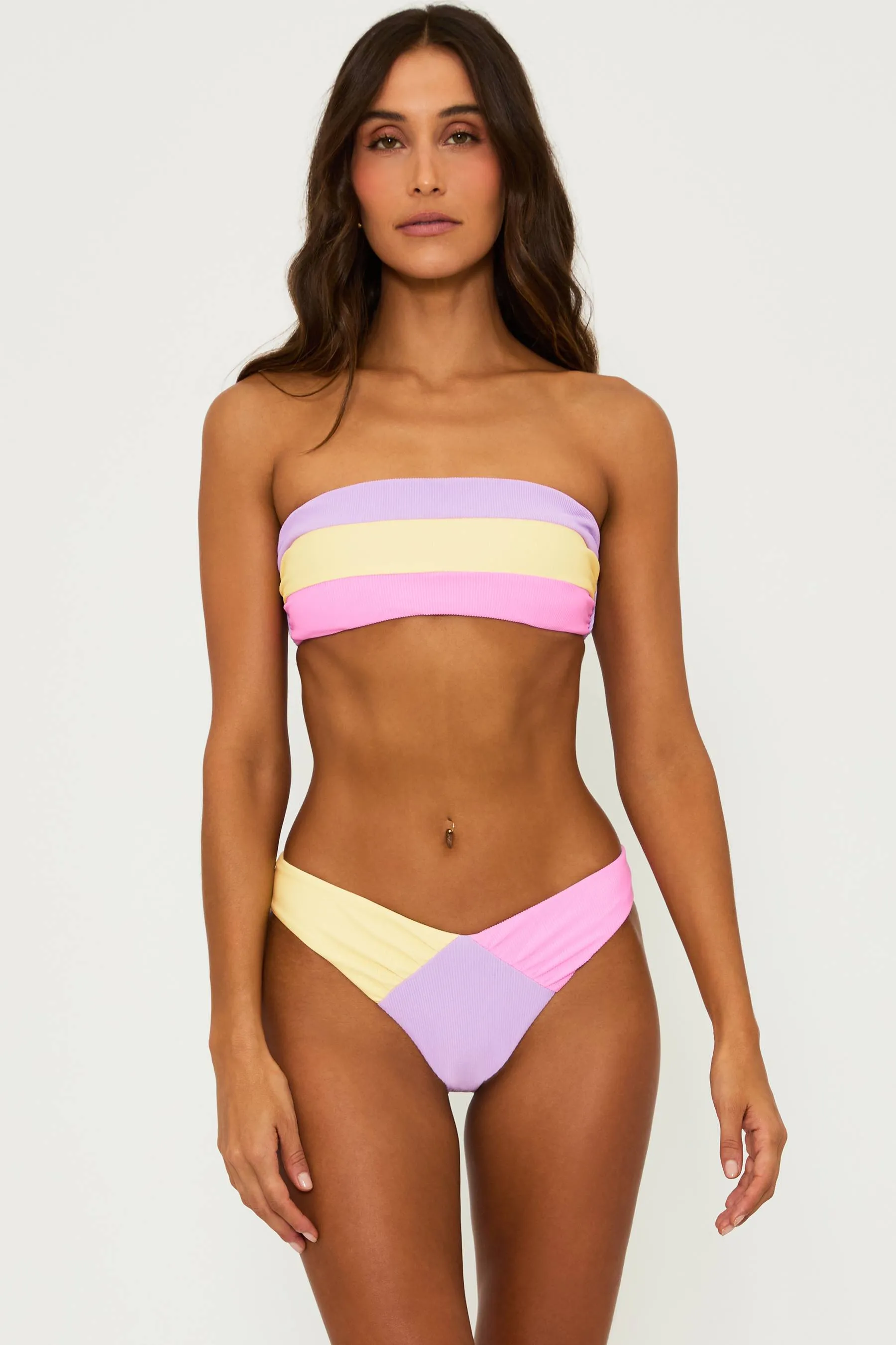 Kay Top Sublime Spring Colorblock Beach Riot
