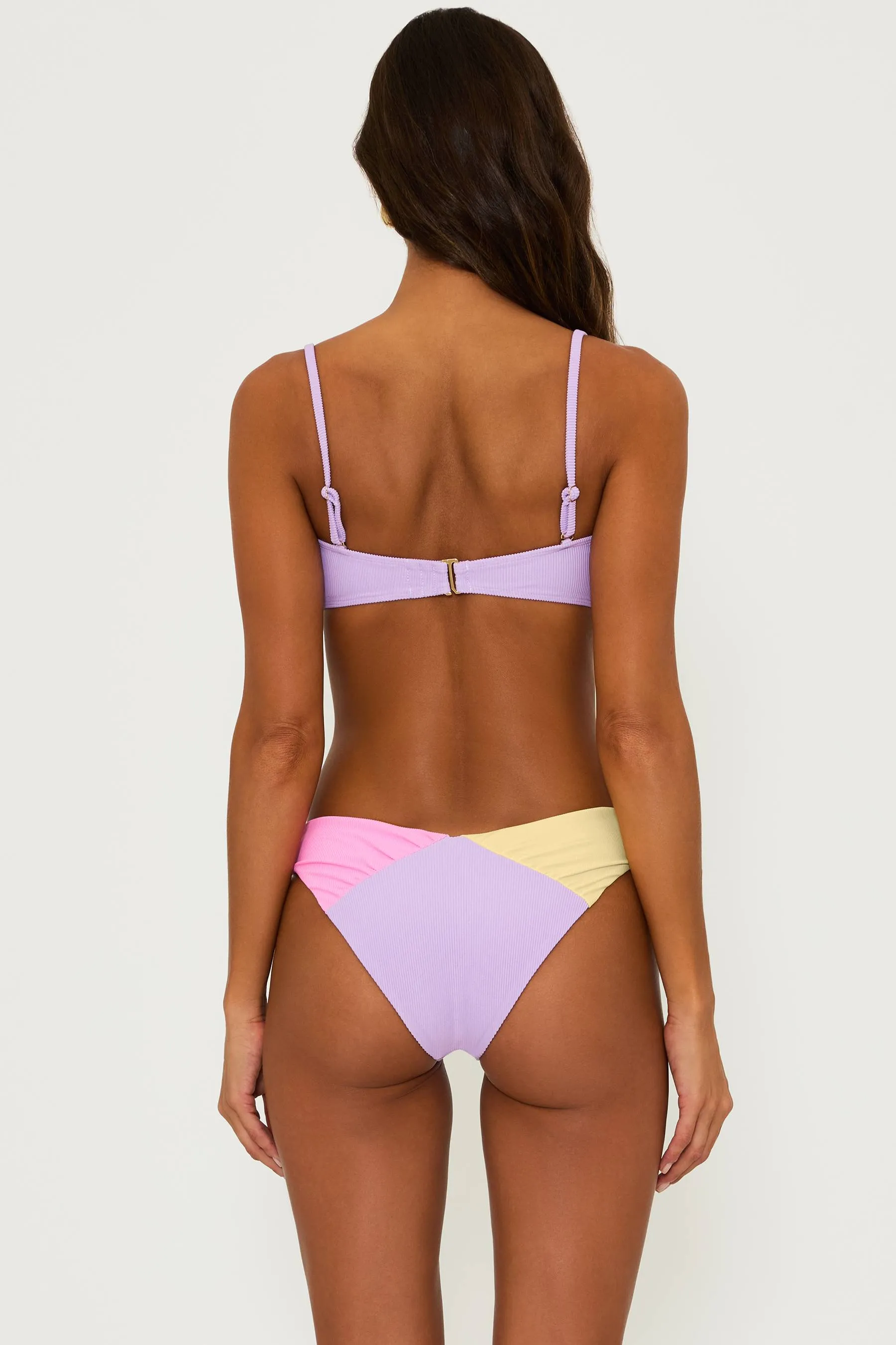 Kay Top Sublime Spring Colorblock Beach Riot
