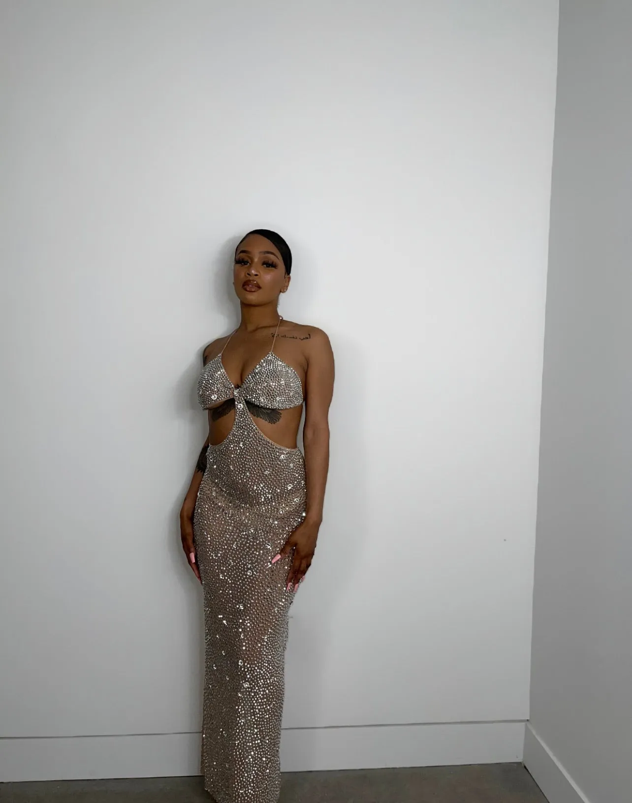 Kynai Maxi Dress