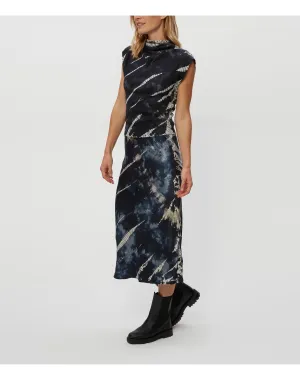 Leila Double Dye Skirt | Midnight Combo MICHAEL STARS