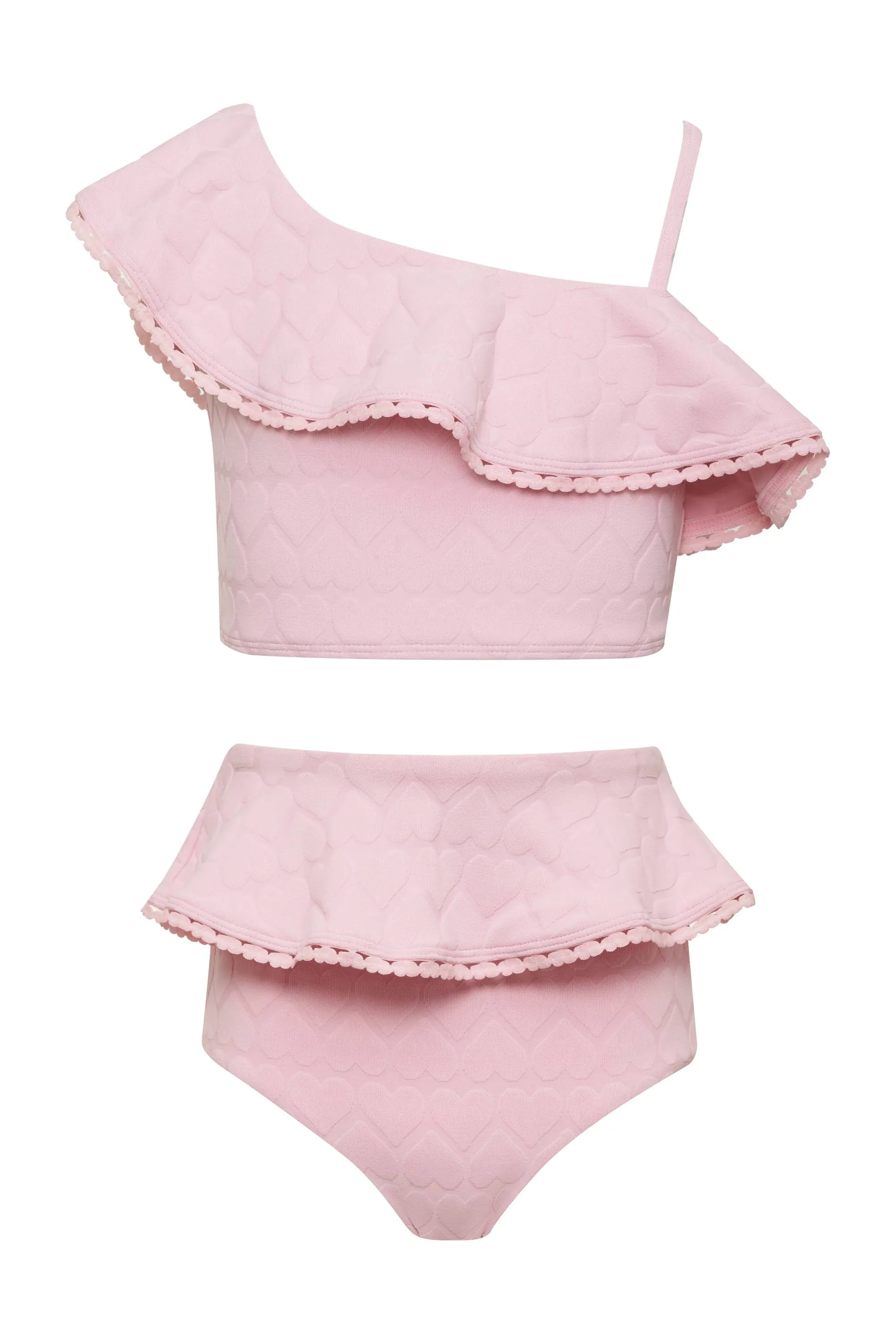 Little Ava & Daisy Set Pink Sands Terry Beach Riot
