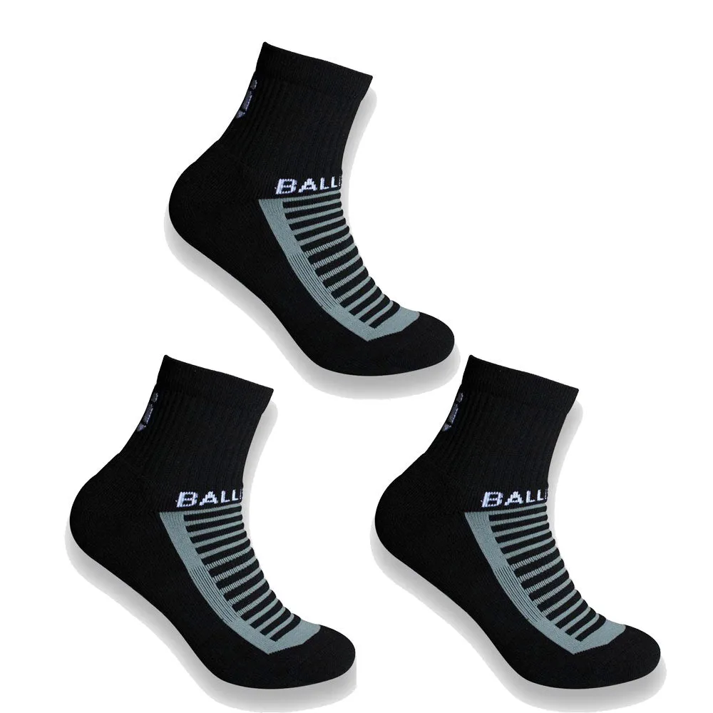 Low Cut EV2 Socks (3-Pack) Ballislife
