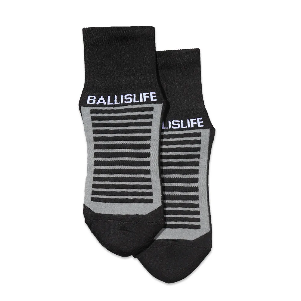 Low Cut EV2 Socks in Black Ballislife