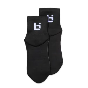 Low Cut EV2 Socks in Black Ballislife