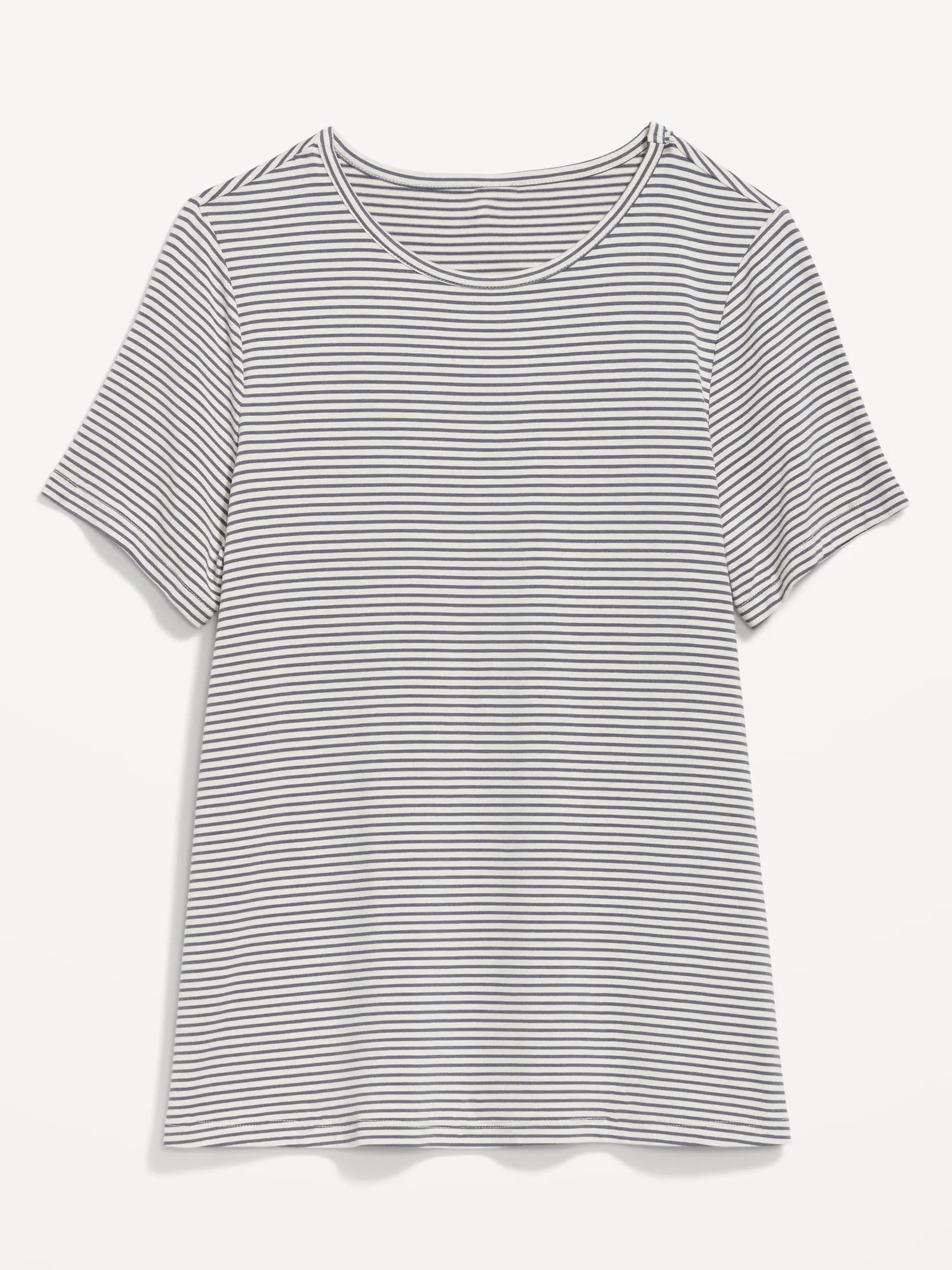 Luxe Crew-Neck T-Shirt for Women