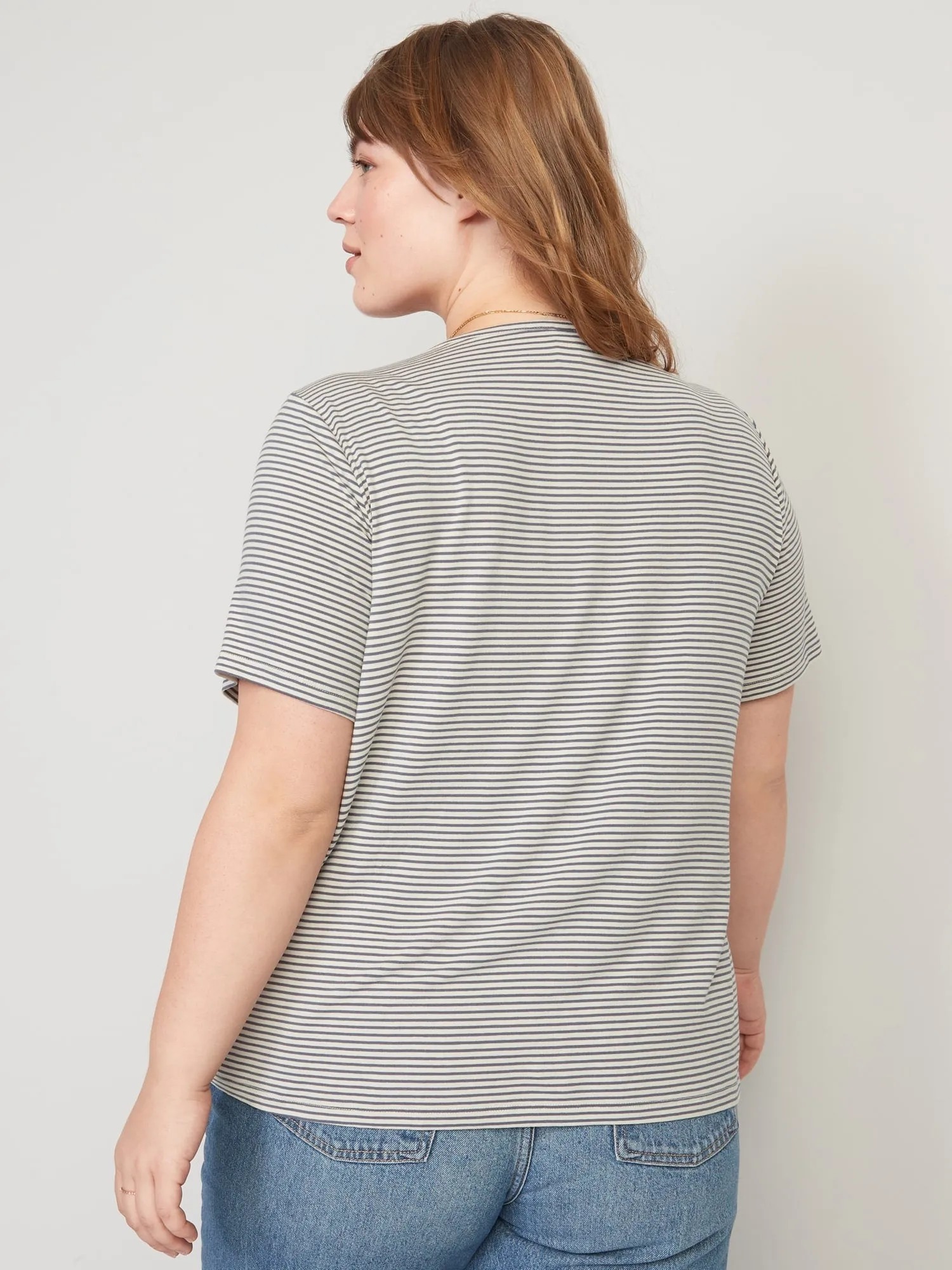 Luxe Crew-Neck T-Shirt for Women