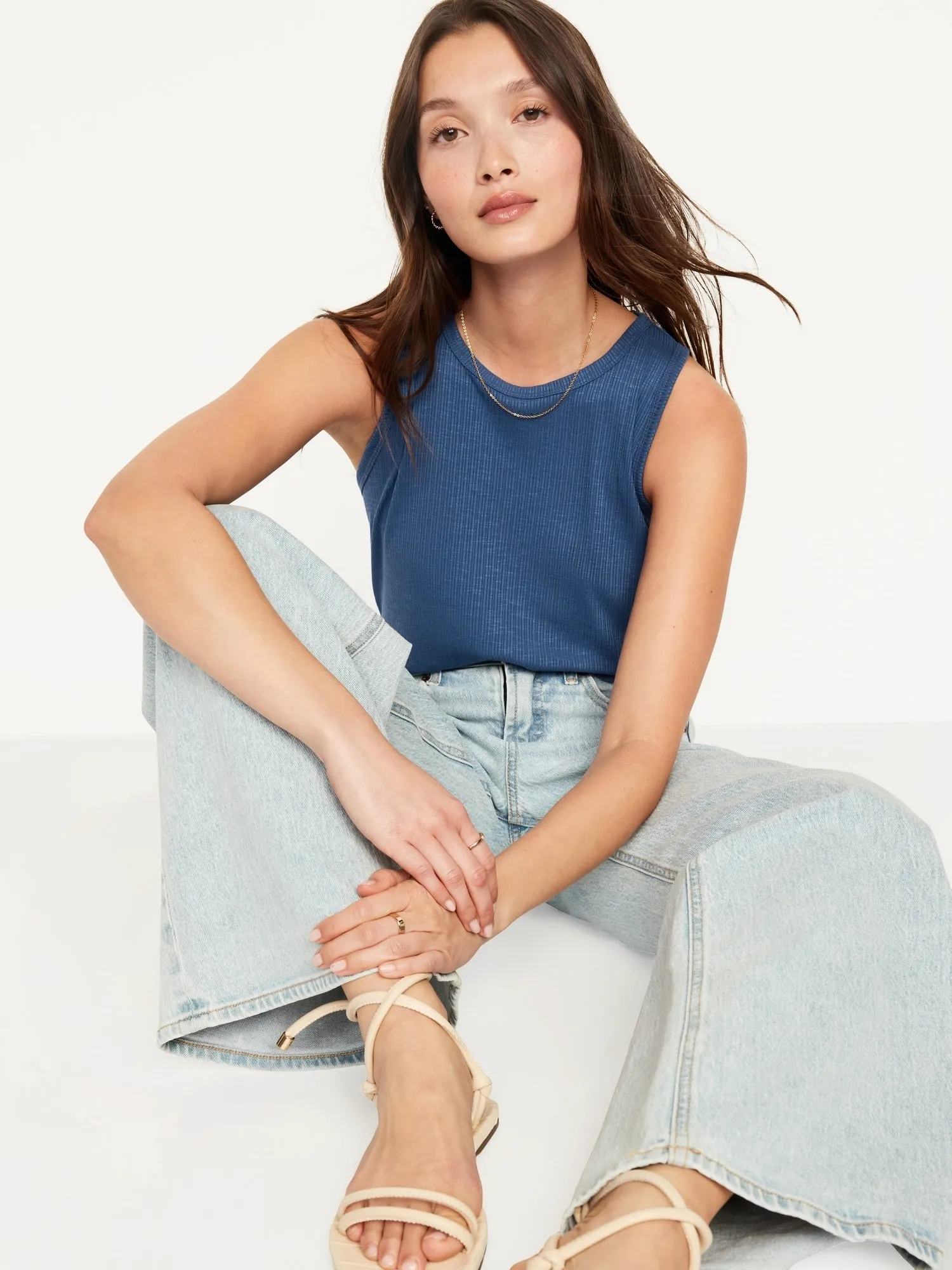 Luxe Sleeveless Top for Women