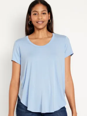 Luxe Tunic T-Shirt for Women