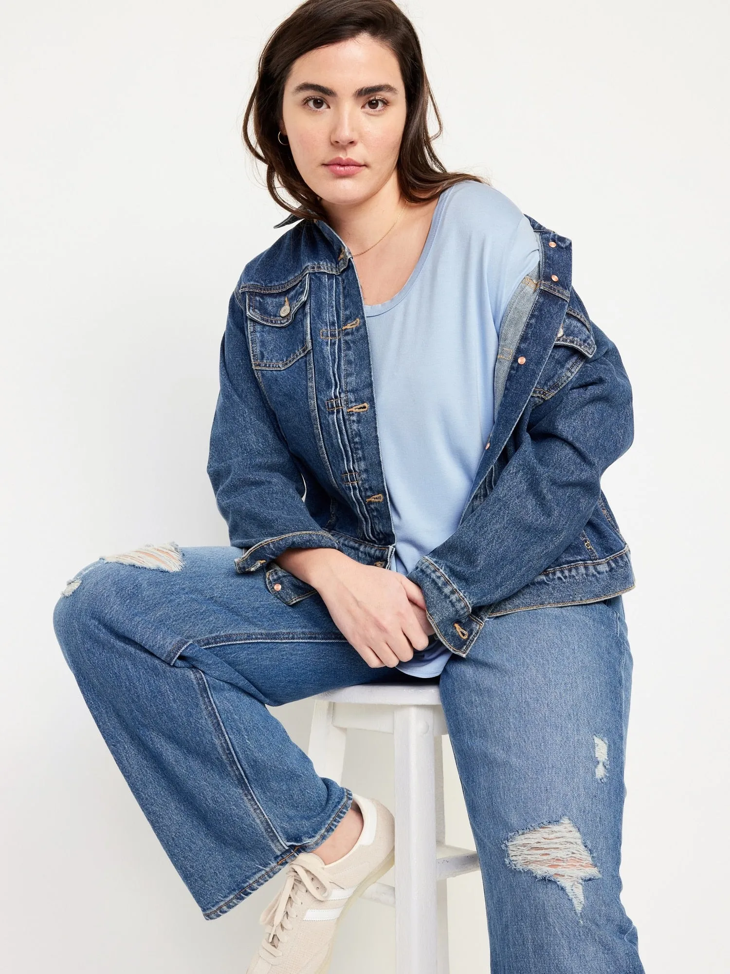 Luxe Tunic T-Shirt for Women