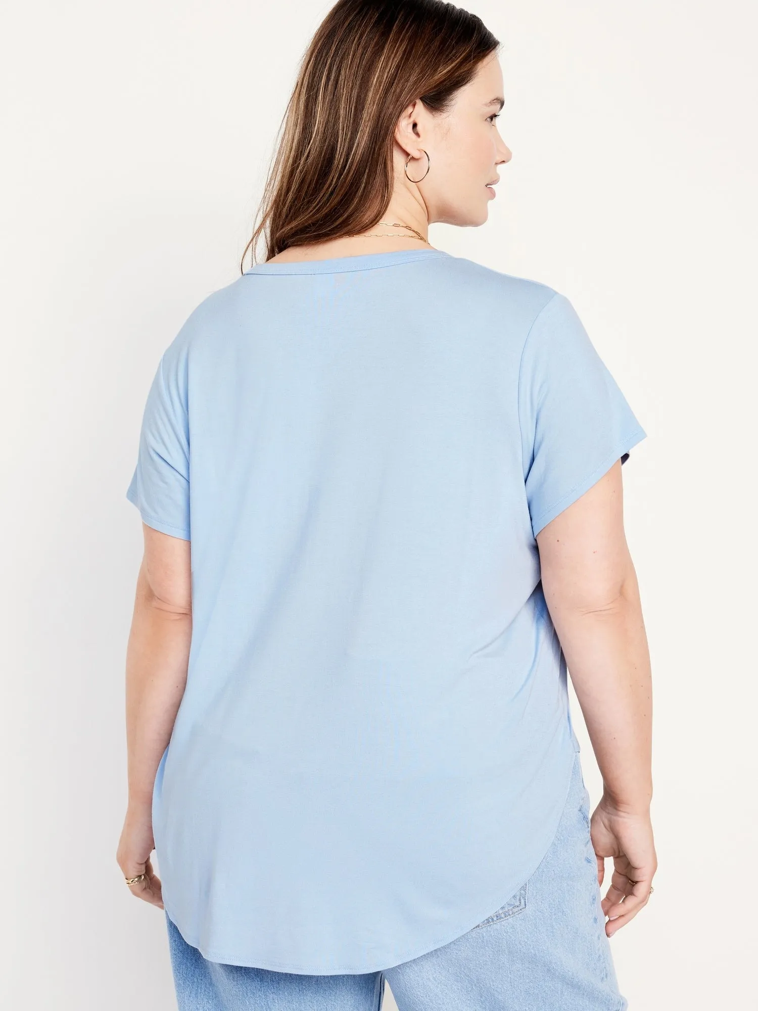 Luxe Tunic T-Shirt for Women