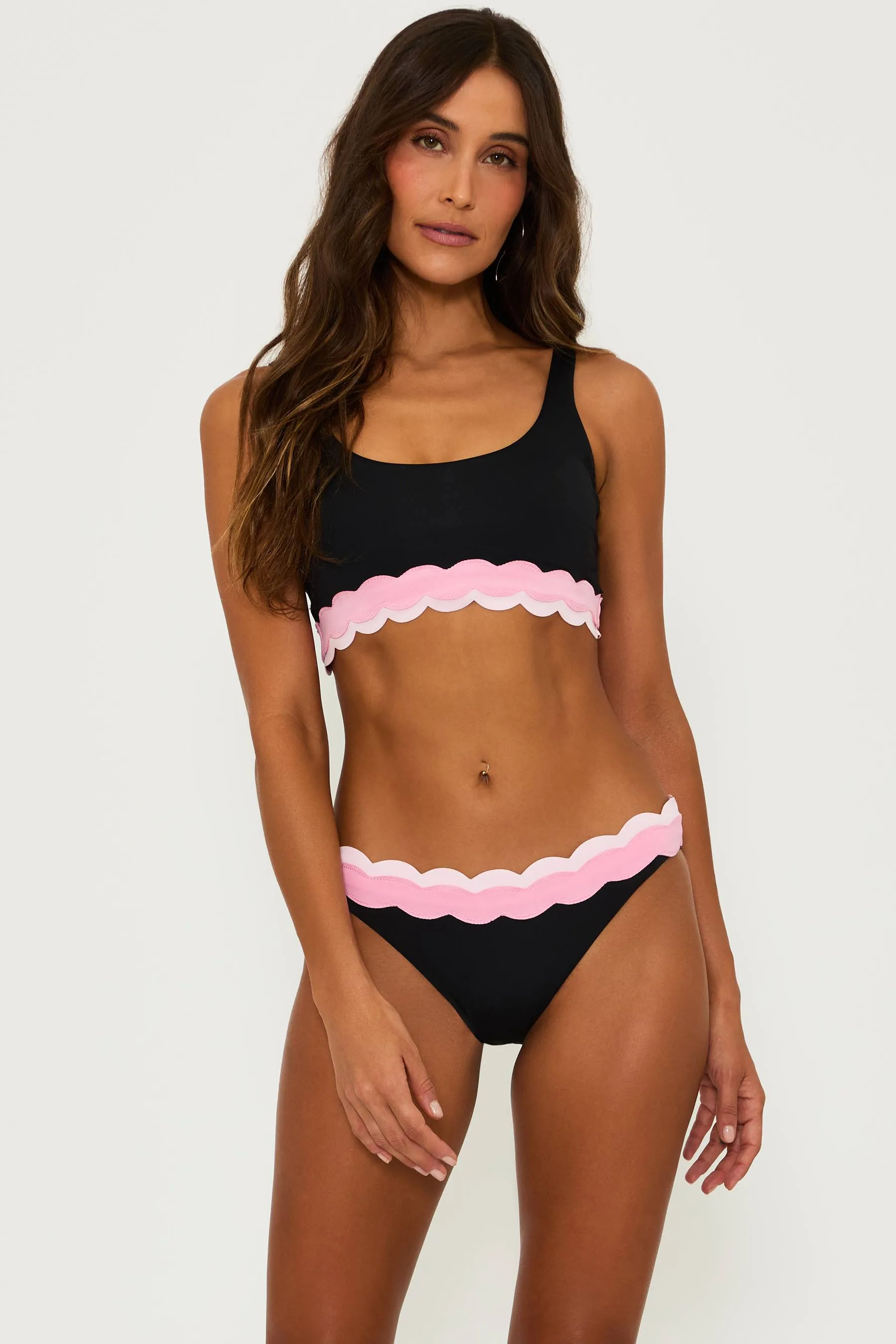 Marin Top Sweet Berry Wave Beach Riot