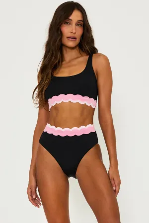 Marin Top Sweet Berry Wave Beach Riot