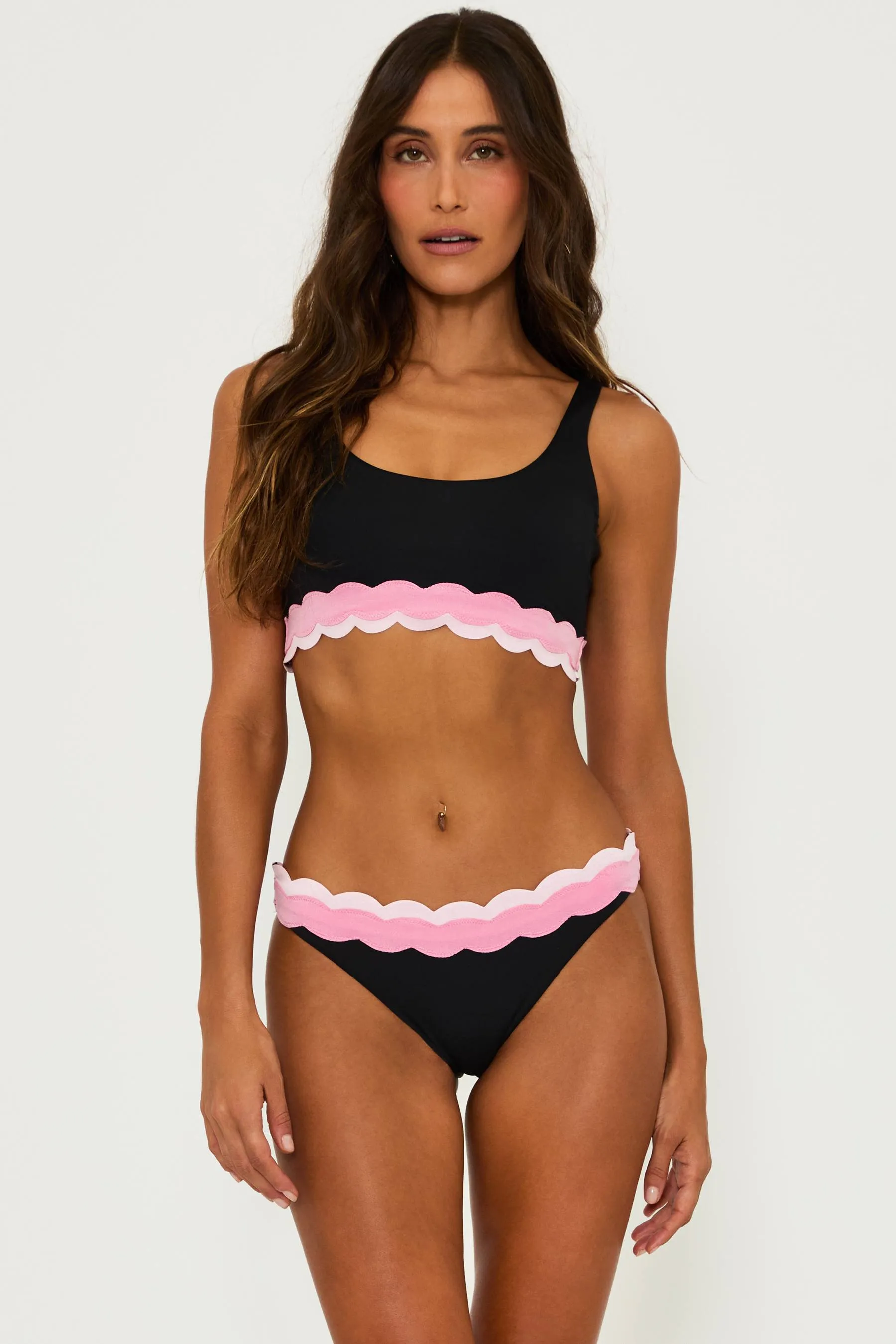Marin Top Sweet Berry Wave Beach Riot