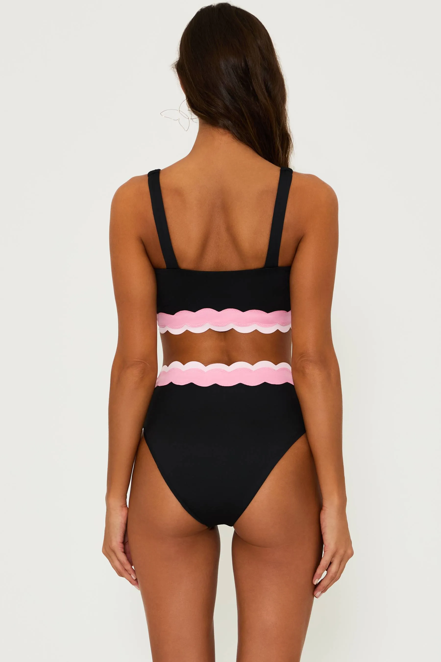 Marin Top Sweet Berry Wave Beach Riot