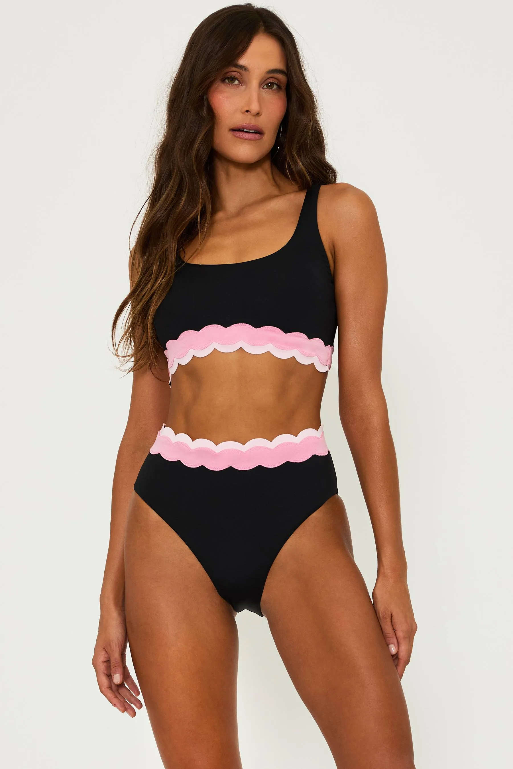 Marin Top Sweet Berry Wave Beach Riot