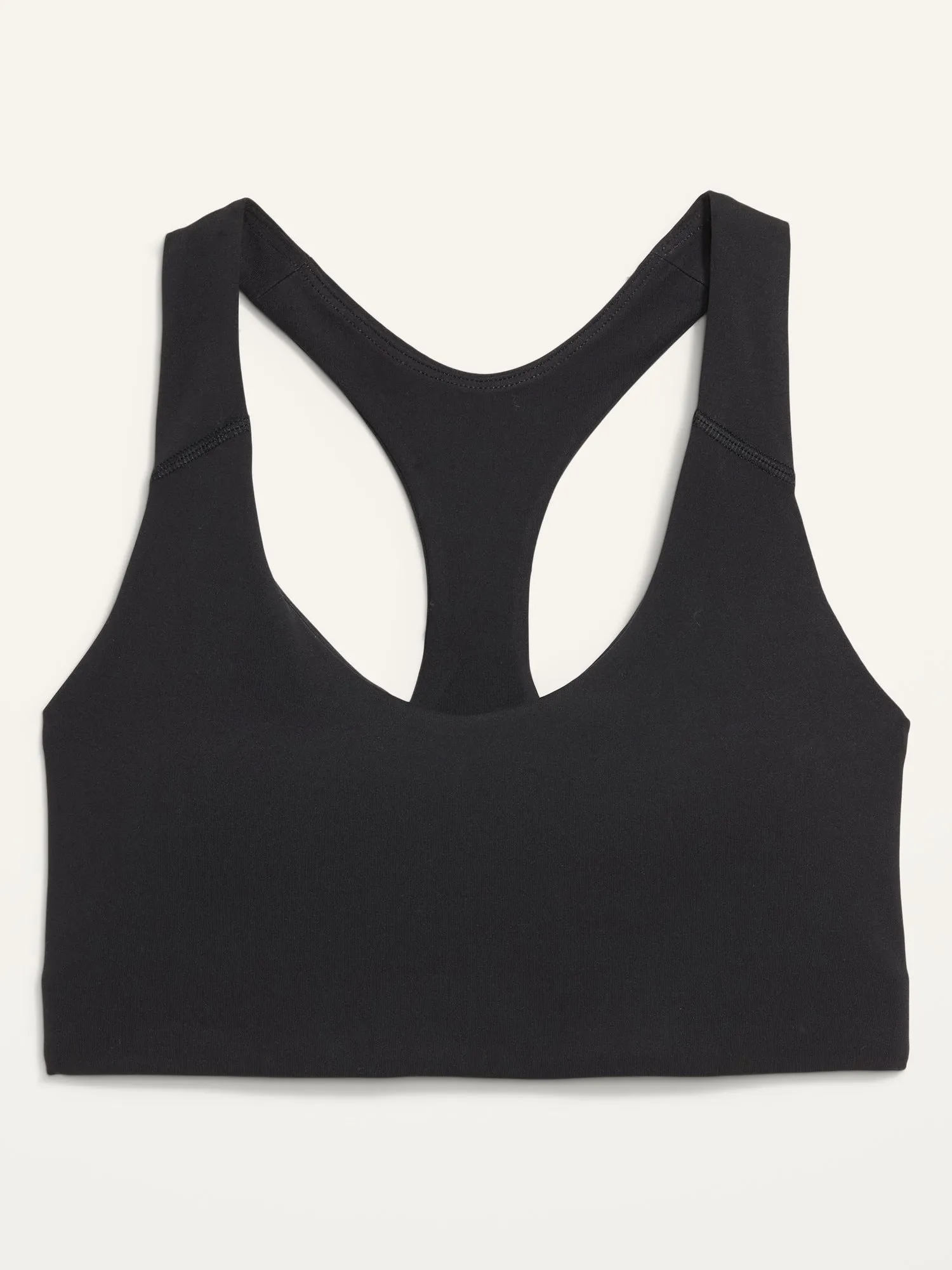 Medium Support PowerSoft Racerback Sports Bra for Women XS-XXL