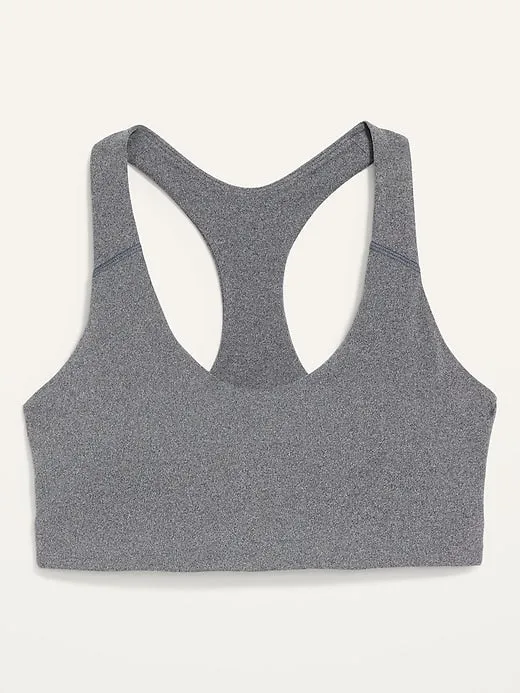 Medium Support PowerSoft Racerback Sports Bra for Women XS-XXL