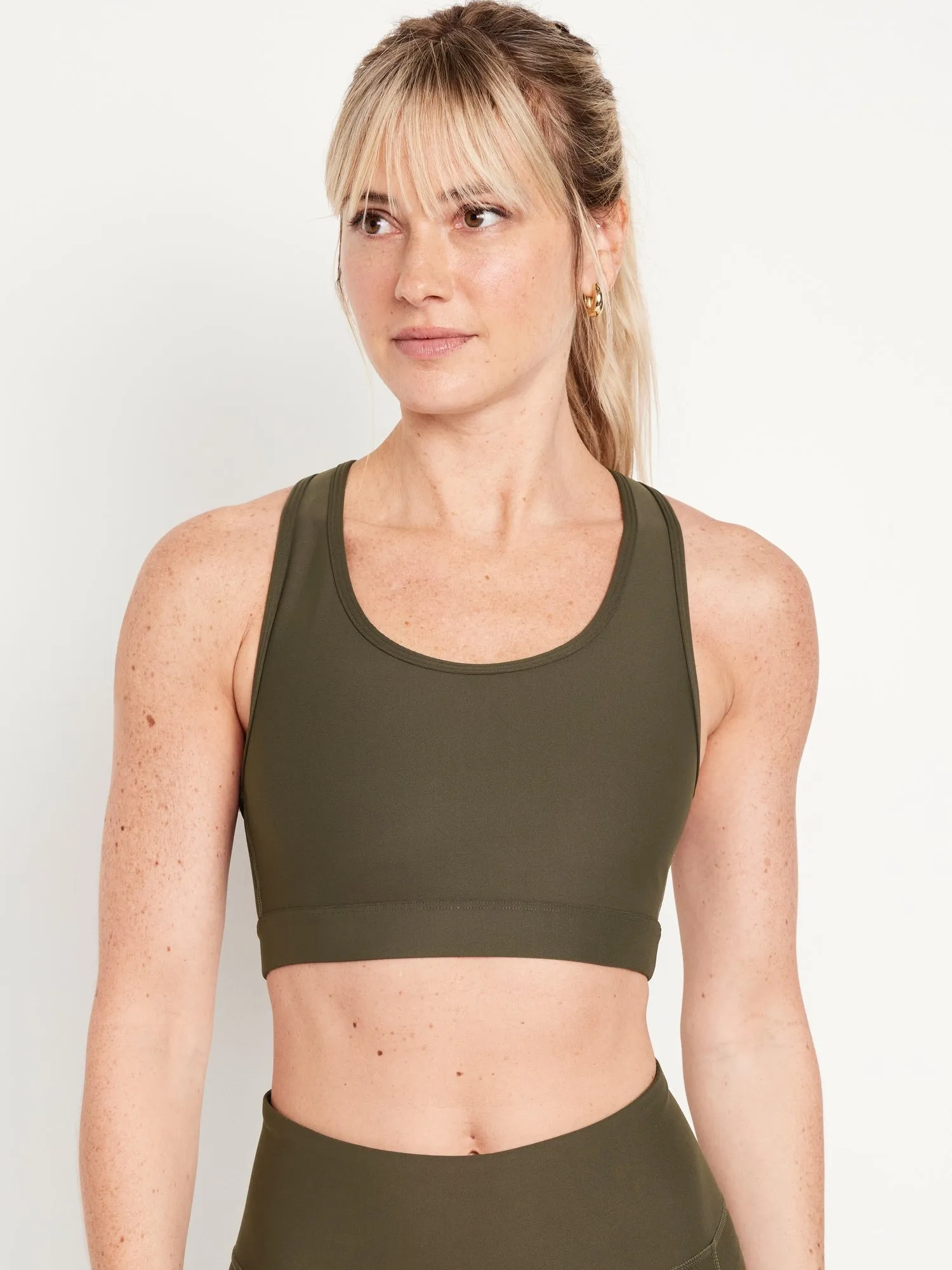 Medium Support PowerSoft Sports Bra for Women