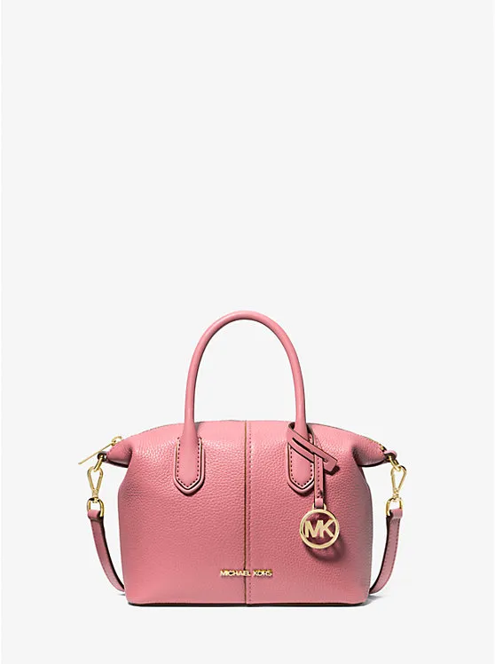 Michael Kors Hyde Small Pebbled Leather Satchel - Women