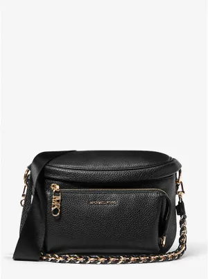 Michael Kors Slater Medium Pebbled Leather Sling Pack - Women