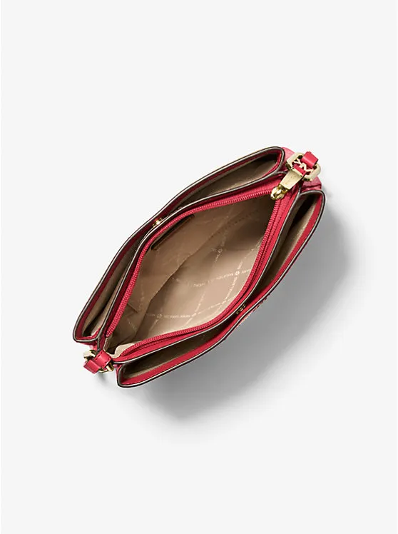 Michael Kors Trisha Medium Pebbled Leather Crossbody Bag - Women