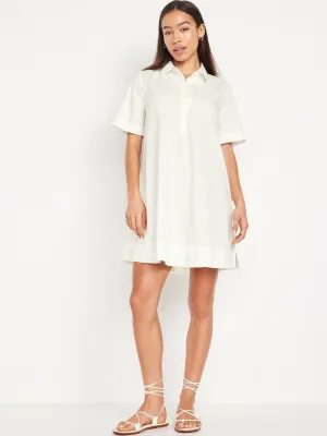 Mini Shirt Dress for Women