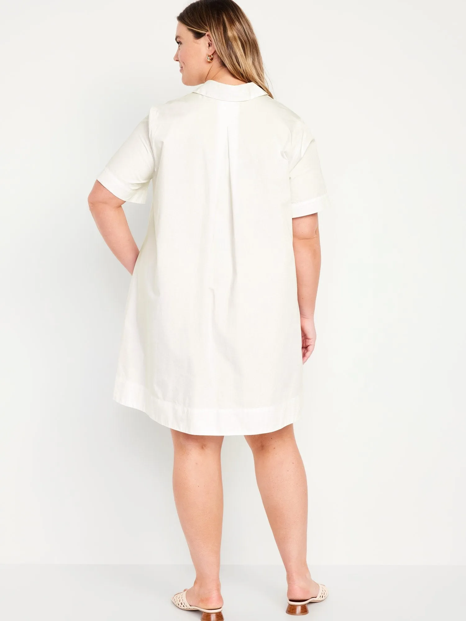 Mini Shirt Dress for Women