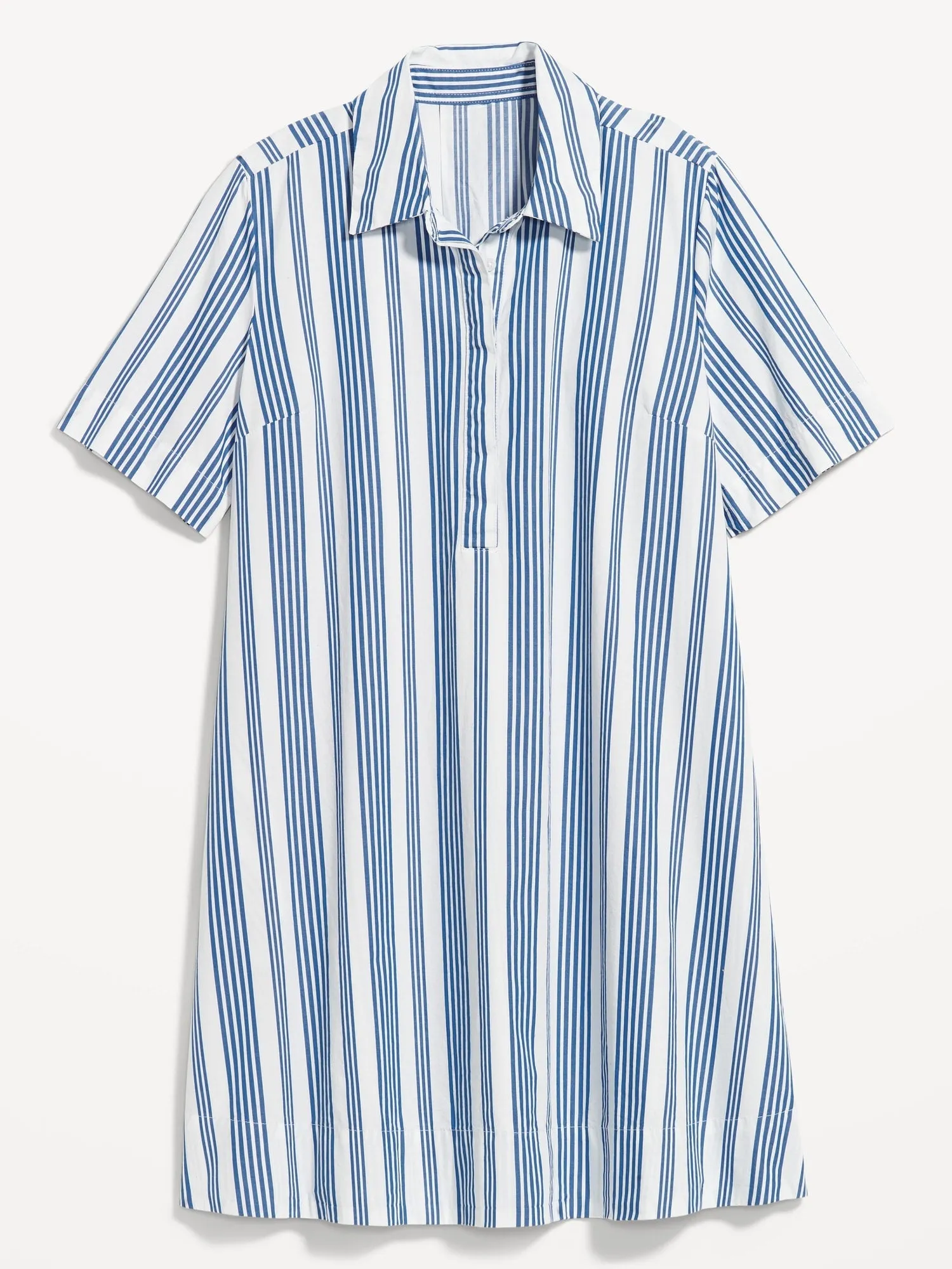 Mini Shirt Dress for Women
