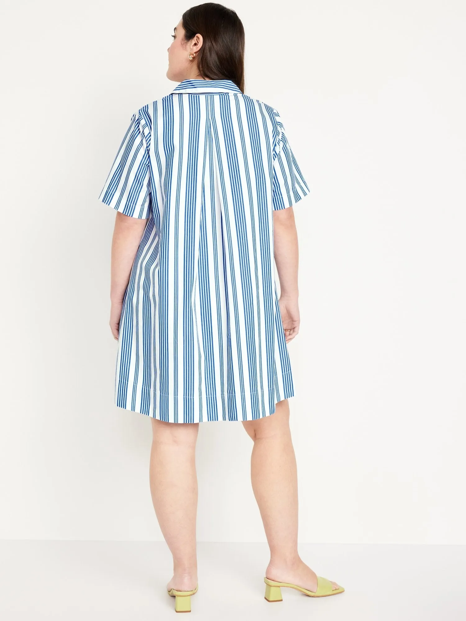 Mini Shirt Dress for Women