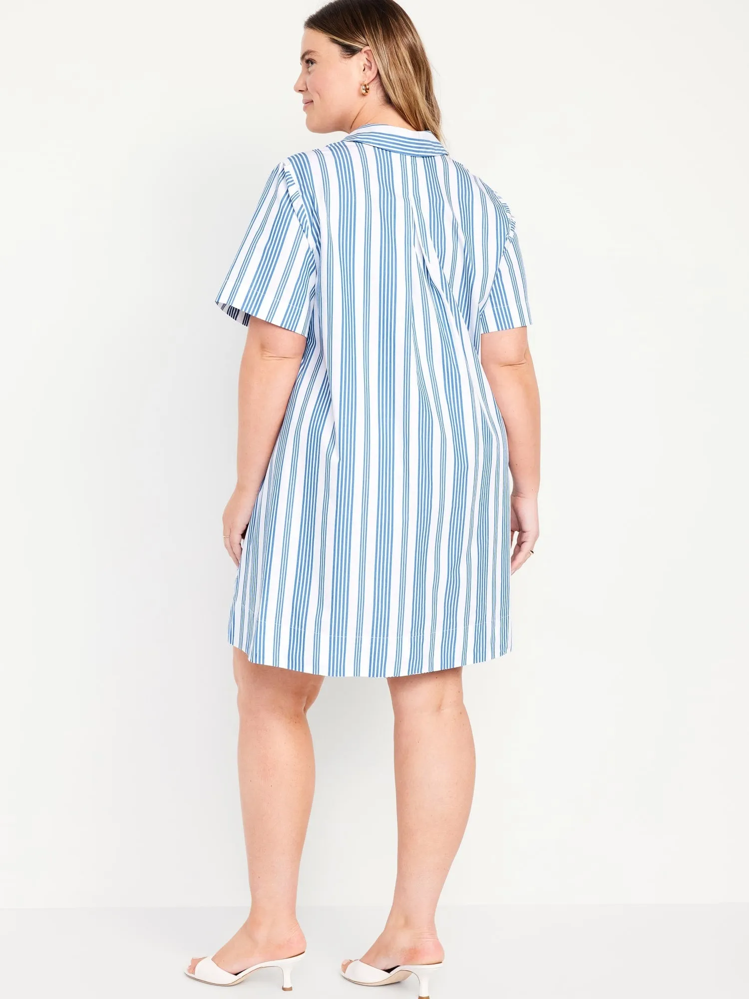 Mini Shirt Dress for Women