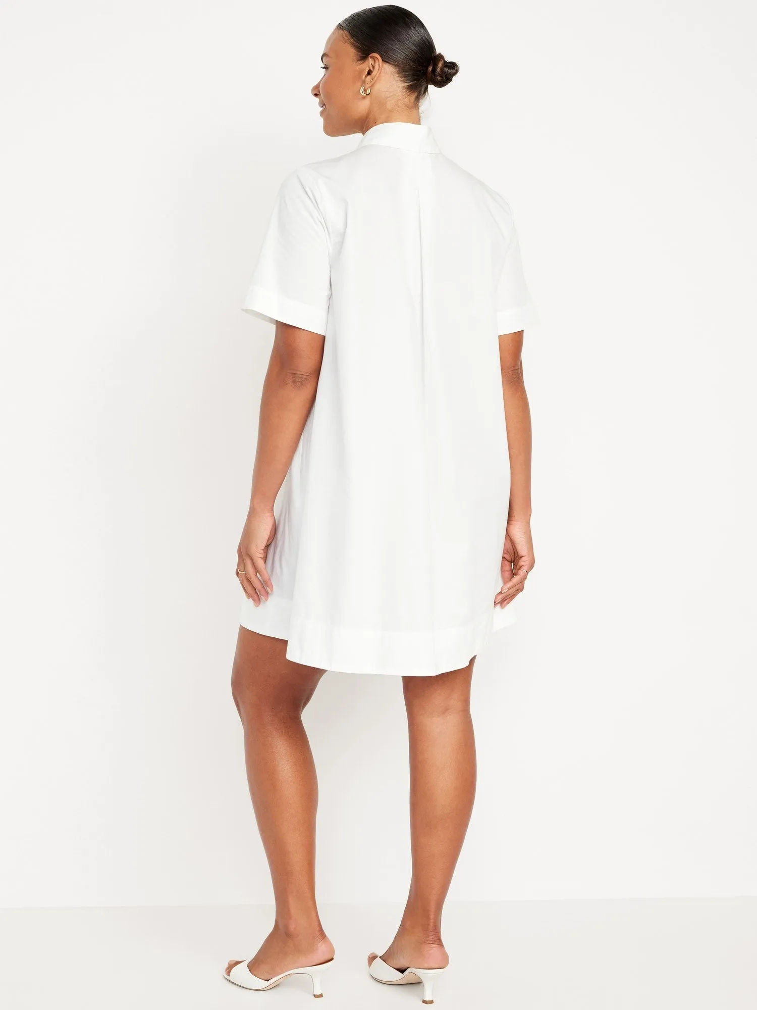 Mini Shirt Dress for Women