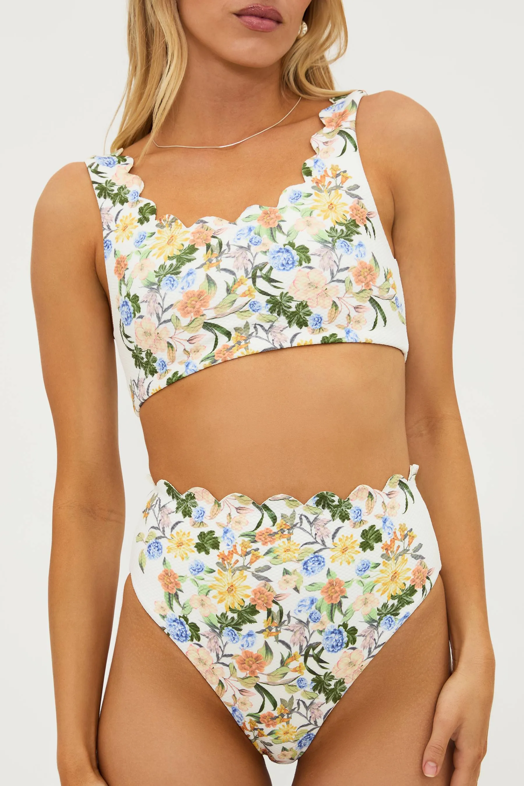 Nessa Bottom Buttercream Bloom Beach Riot
