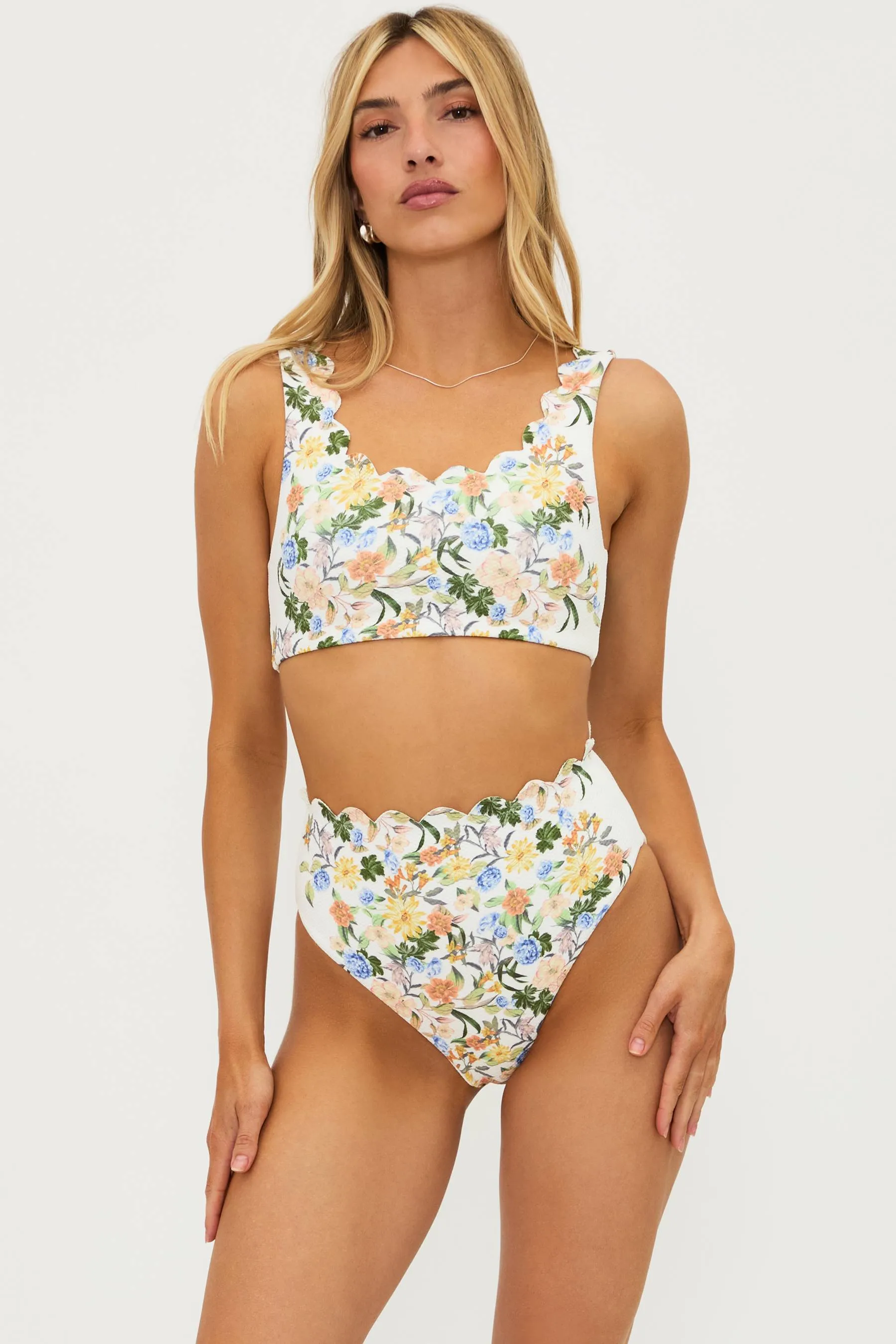 Nessa Bottom Buttercream Bloom Beach Riot