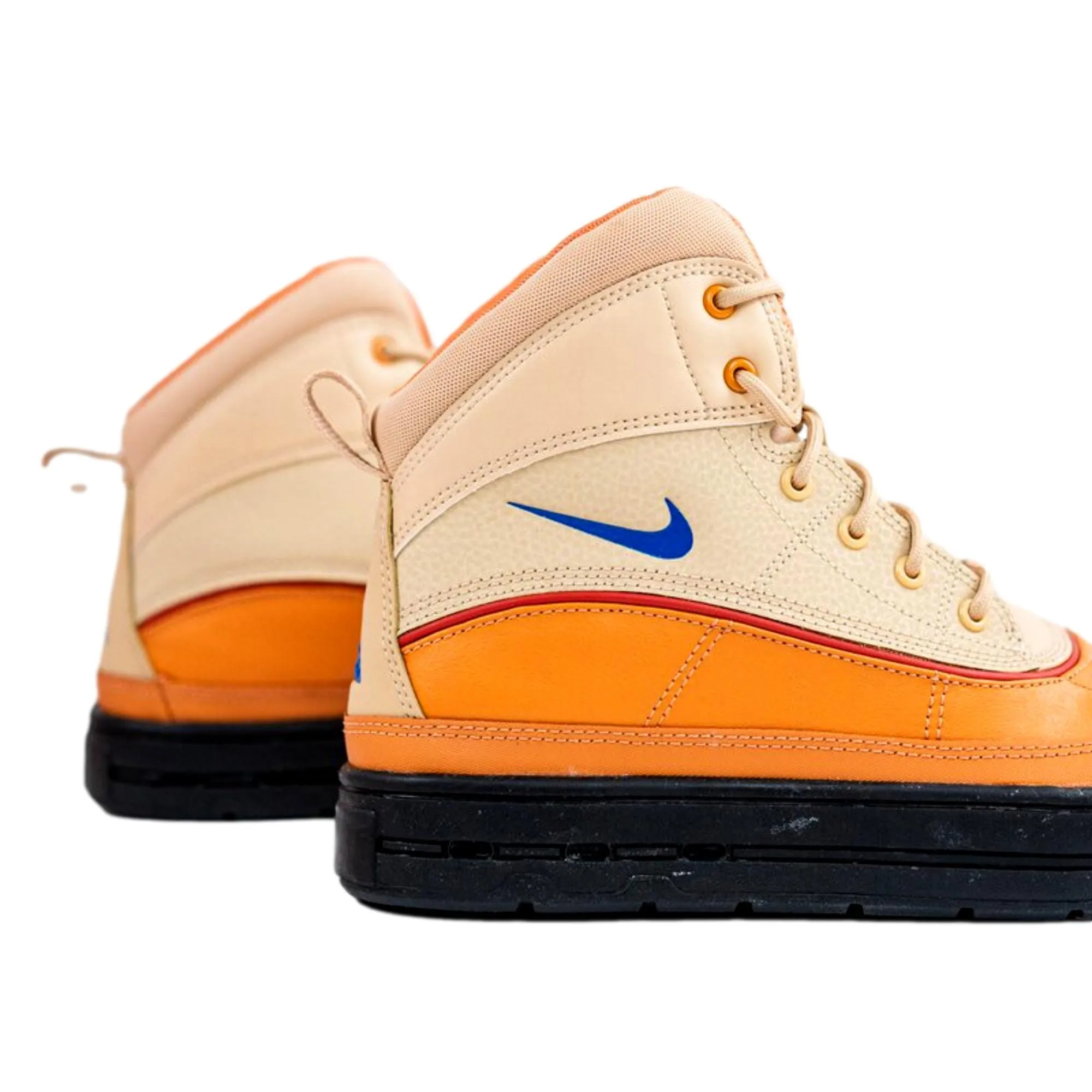Nike Woodside 2 High Sesame/Game Royal-Hot Curry  524872-201 Grade-School