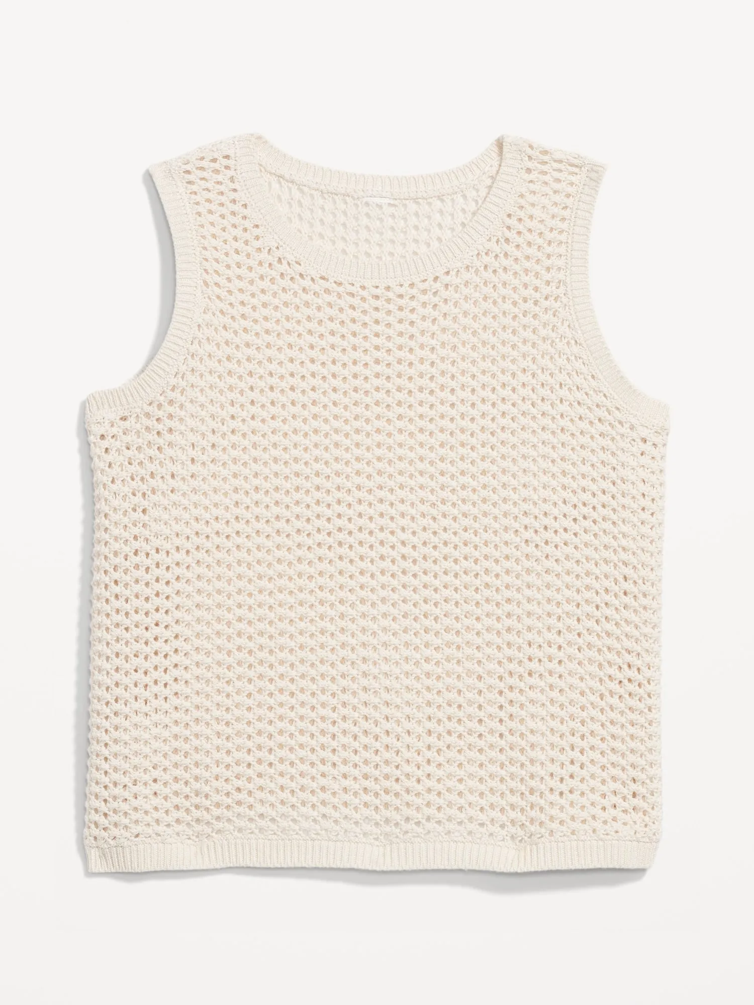 Open-Stitch Vest for Women