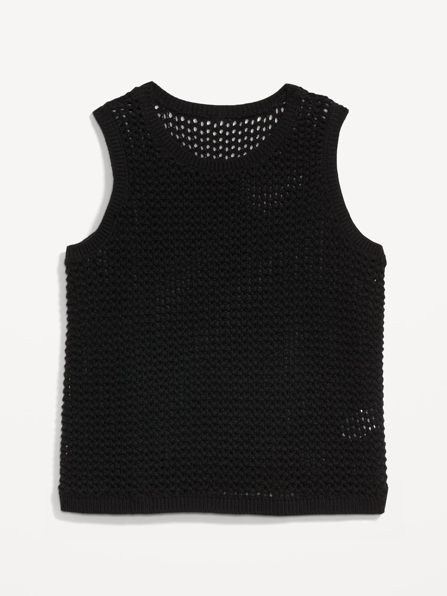 Open-Stitch Vest for Women